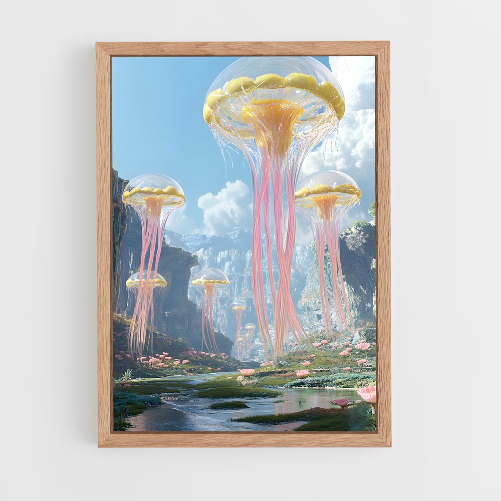 Poster Mondes extraterrestres fascinants (vue 4)